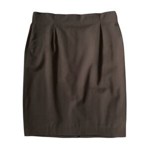 Lafayette 148 New York Brown Skirt | Size 6